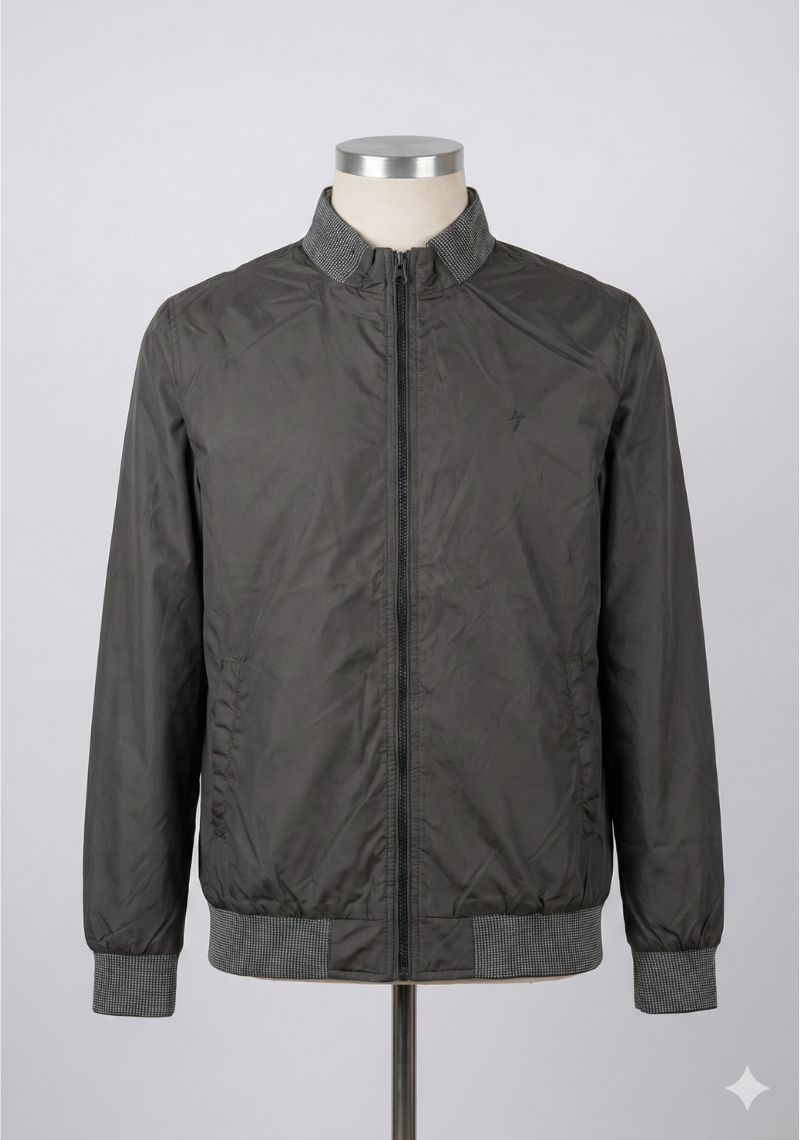 WINTER JACKET - PLAIN GREY