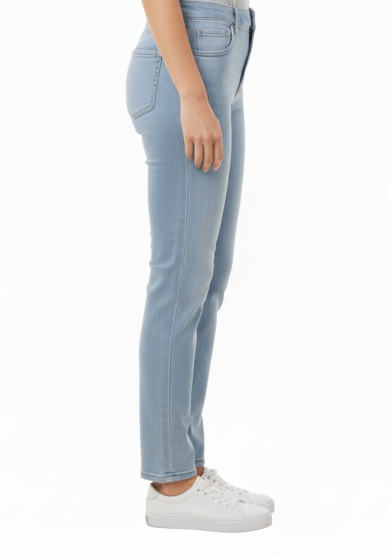 WOMEN  JEAN (SL)-ICE BLUE