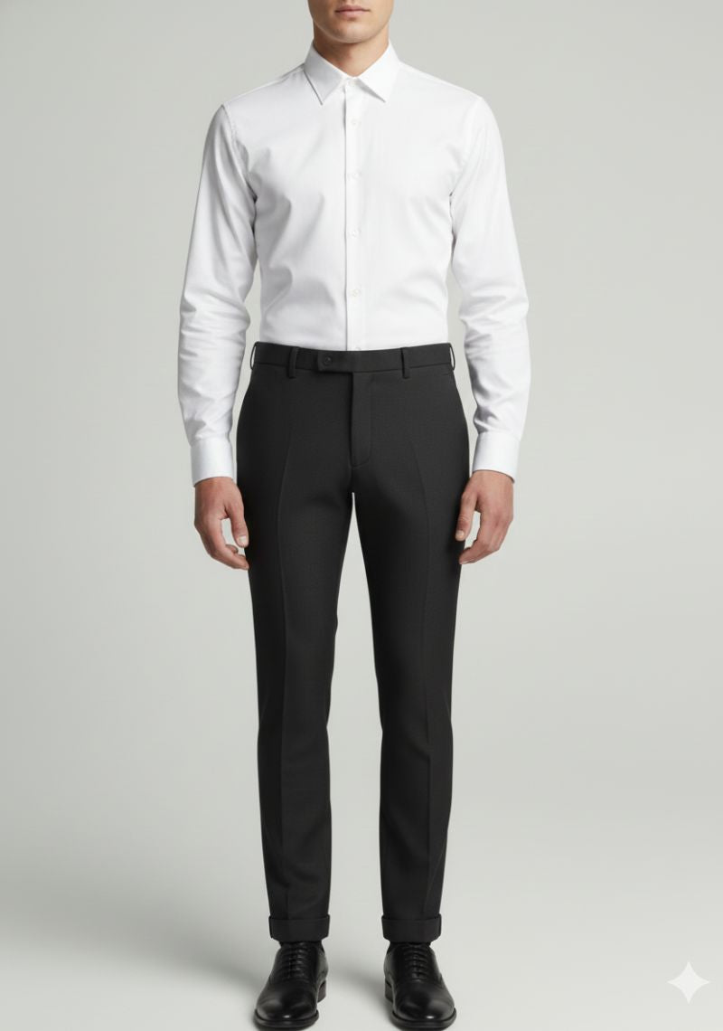 FORMAL TROUSER - ANTHRA