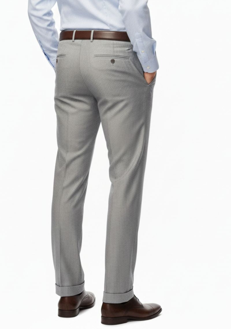 FORMAL PANT (SL)-CEMENT GRAY