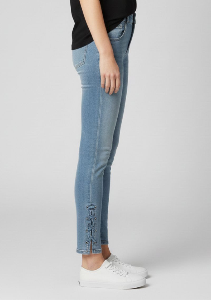 WOMEN JEAN (SL)-LIGHT BLUE