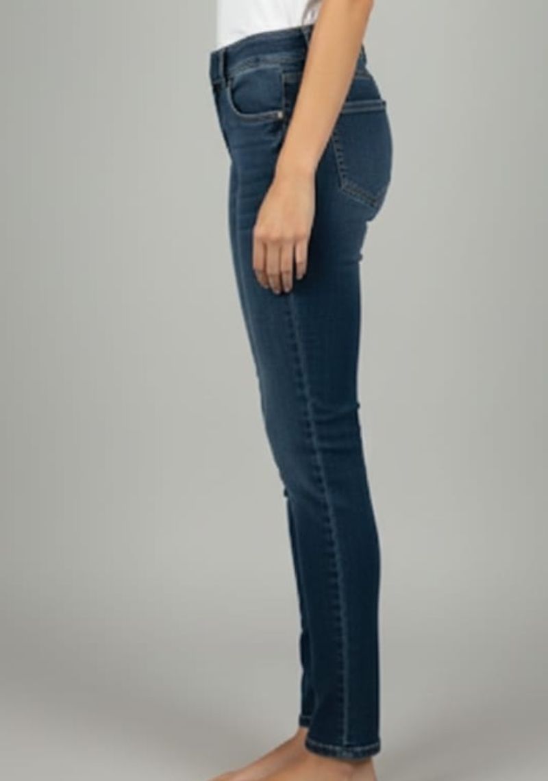 WOMEN JEAN (SL)-BLUE