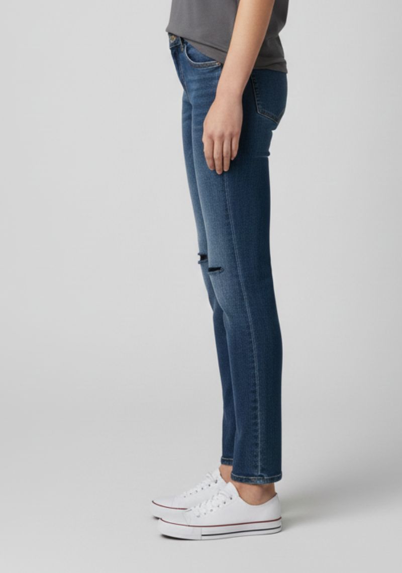 WOMEN JEAN (SL)-DARK BLUE