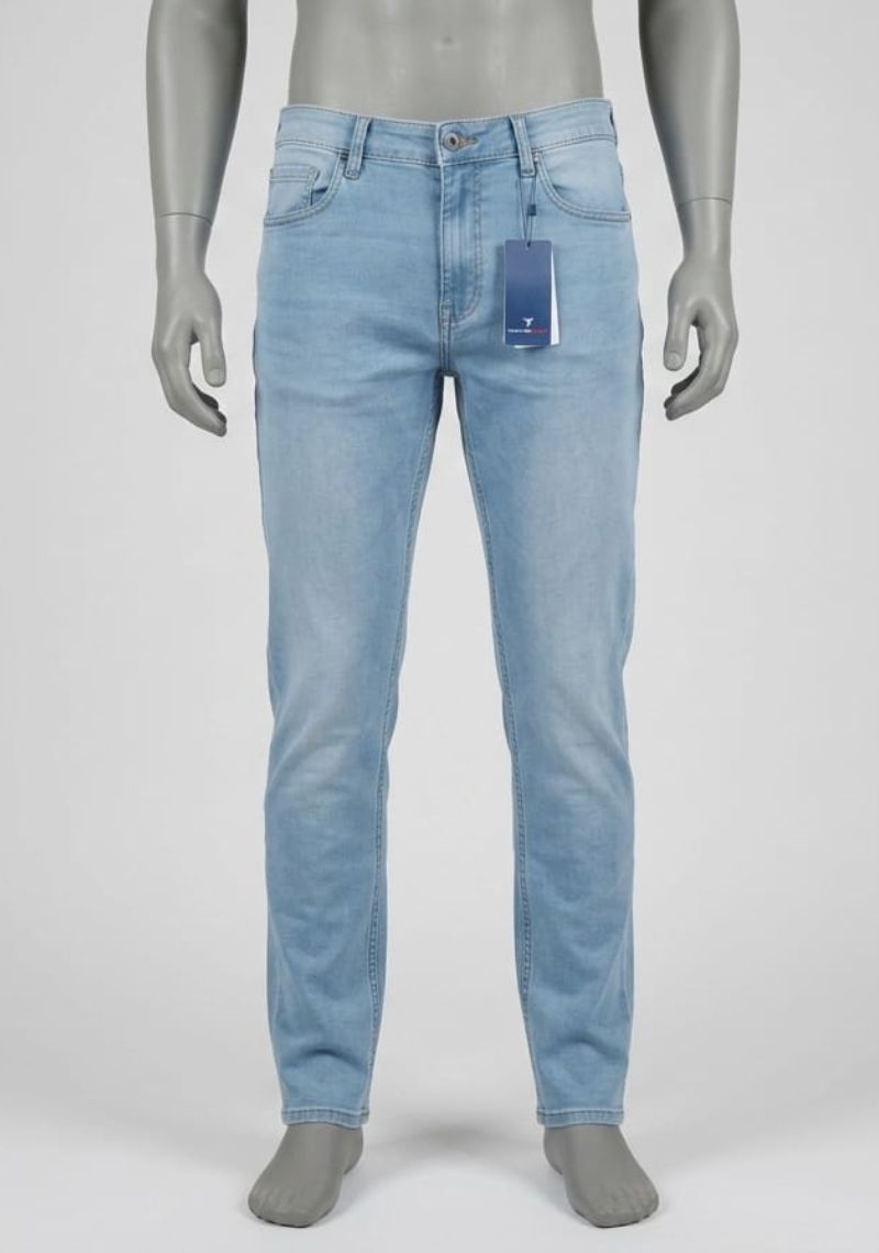 Mens Denim Pant (Slim)- Ice Blue (ED)