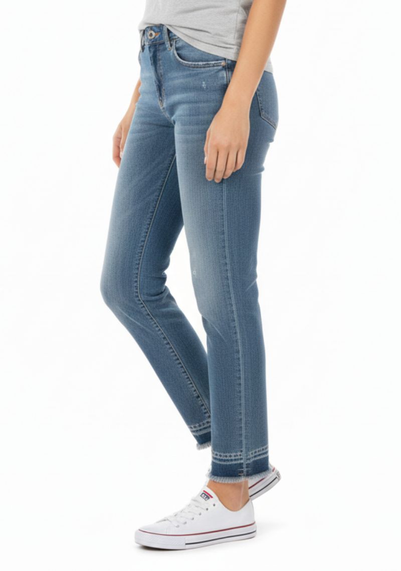 WOMEN JEAN (SL)-LIGHT BLUE