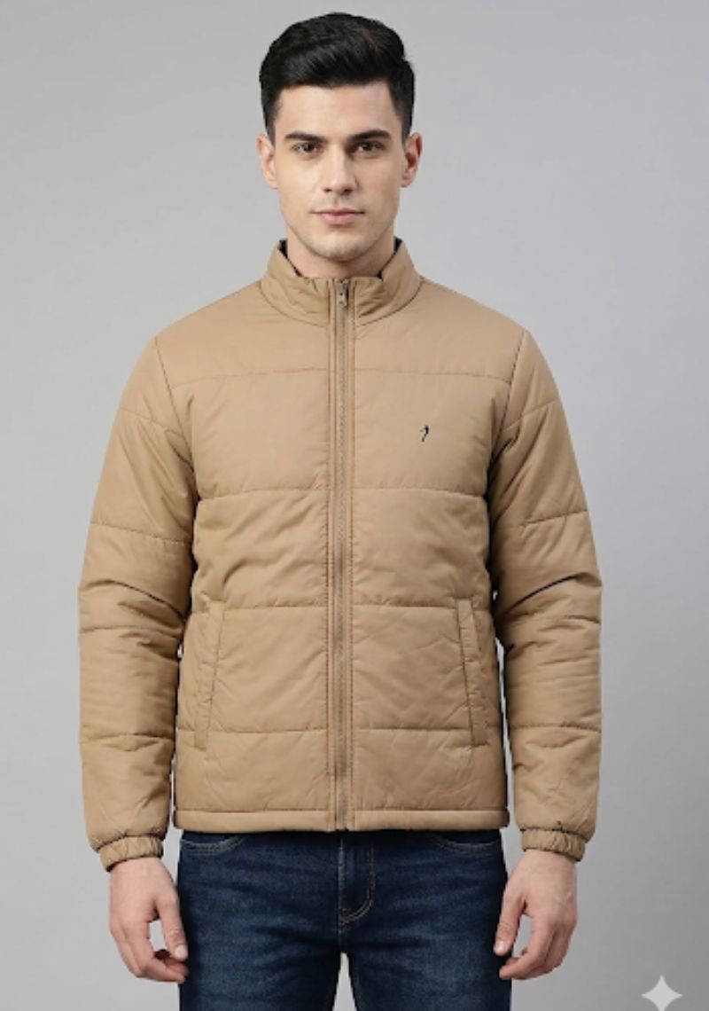 WINTER JACKET - LIGHT KHAKI