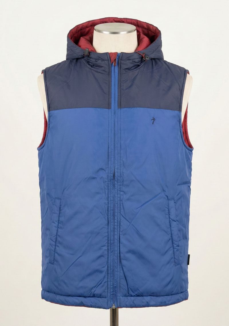 WINTER JACKET - NAVY AND BLUE