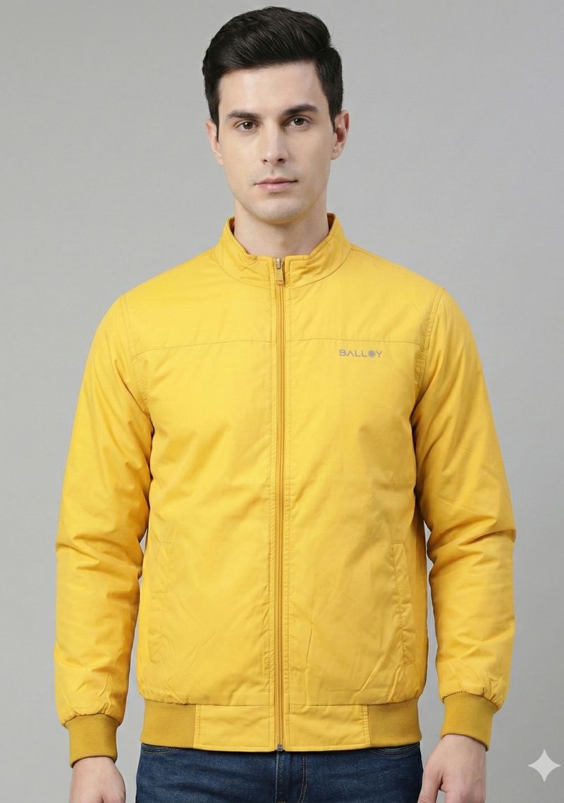 WINTER JACKET - YELLOW