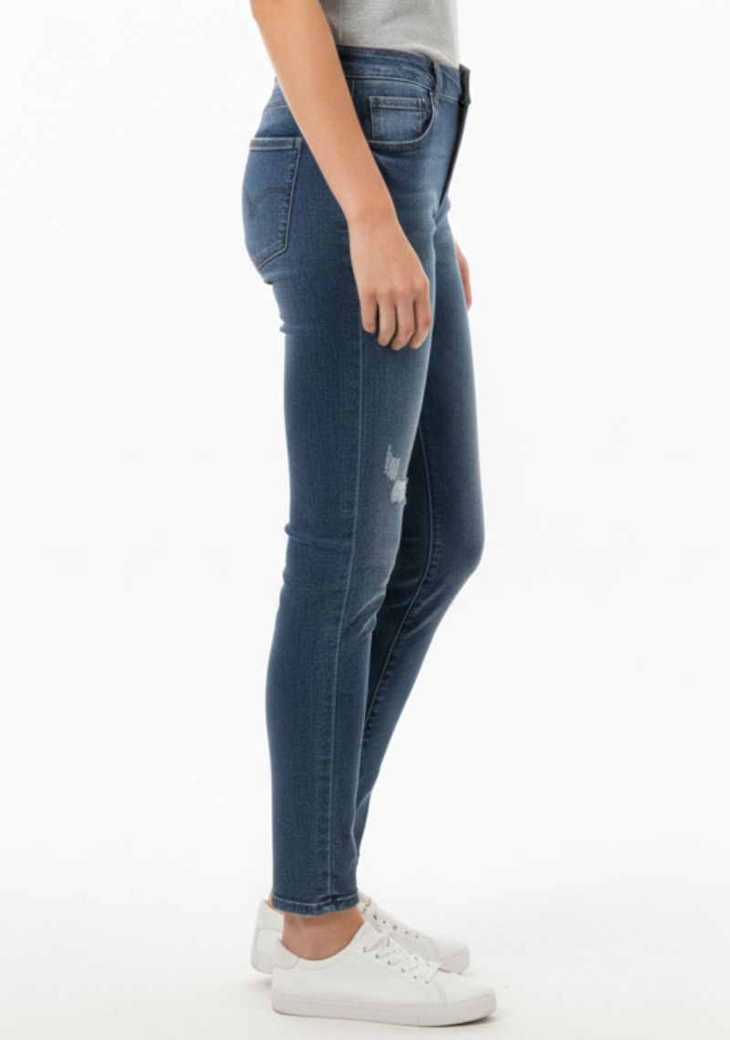 WOMEN JEAN (SL)-INDIGO