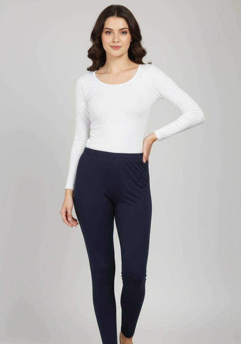 WOMENS LEGGINGS [MD] - ROYAL BLUE