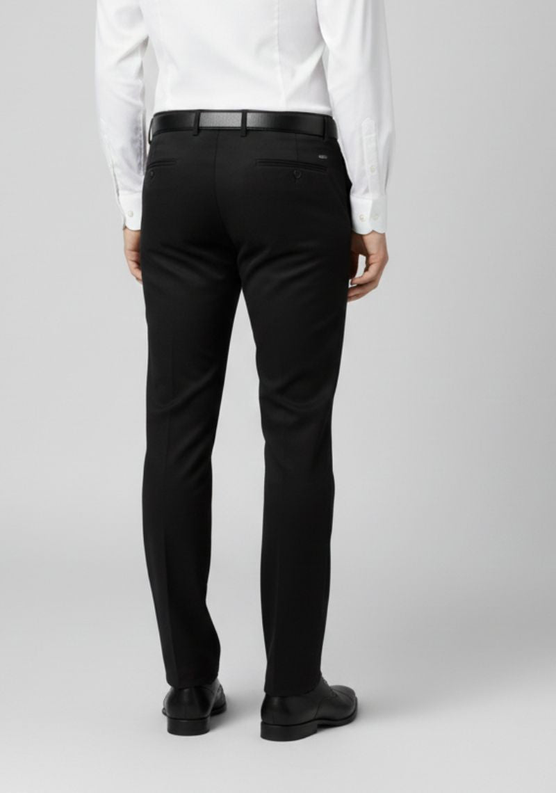 FORMAL PANT (SL)-BLACK STRIBES