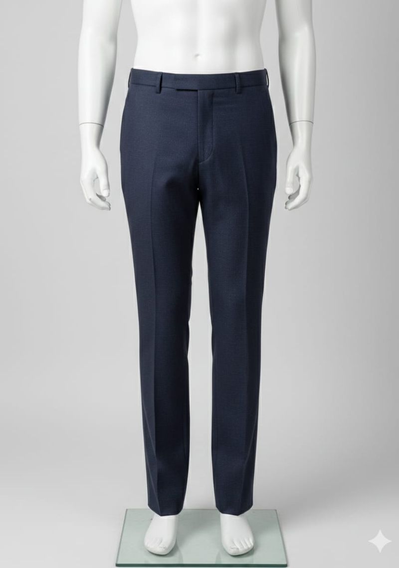 Mens Formal Trouser -Dark Navy(ED)