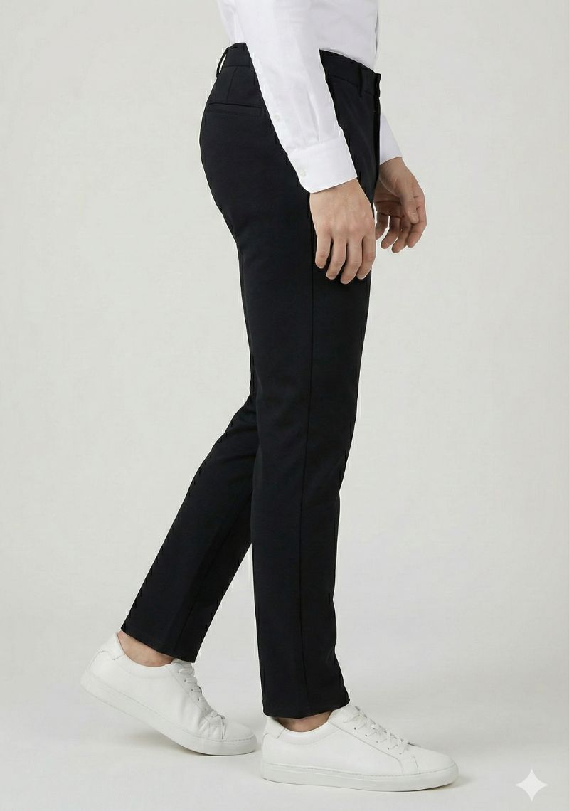 FORMAL TROUSER  - BLACK