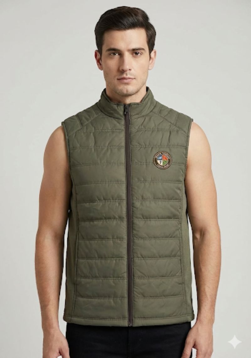 WINTER JACKET - ARMY GREEN