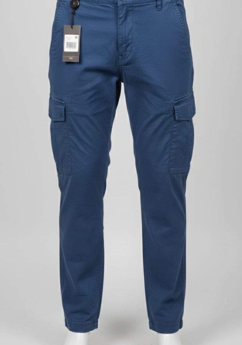 MENS CARGOS PANT- NAVY BLUE(ED)