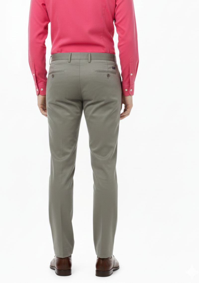 FORMAL PANT (SL)-CEMENT GRAY