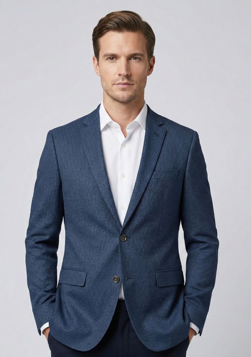 MENS BLAZER - NAVY