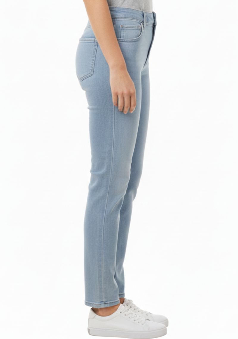 WOMEN JEAN (SL)-ICE BLUE