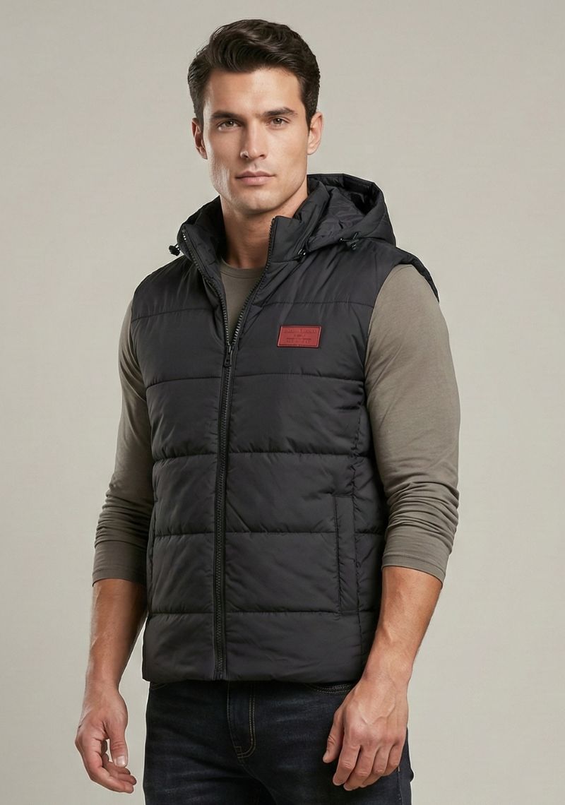 WINTER JACKET - BLACK