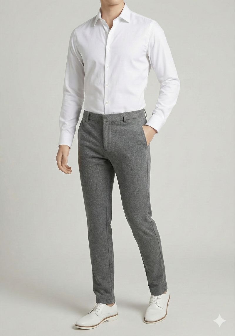 FORMAL TROUSER - GREY