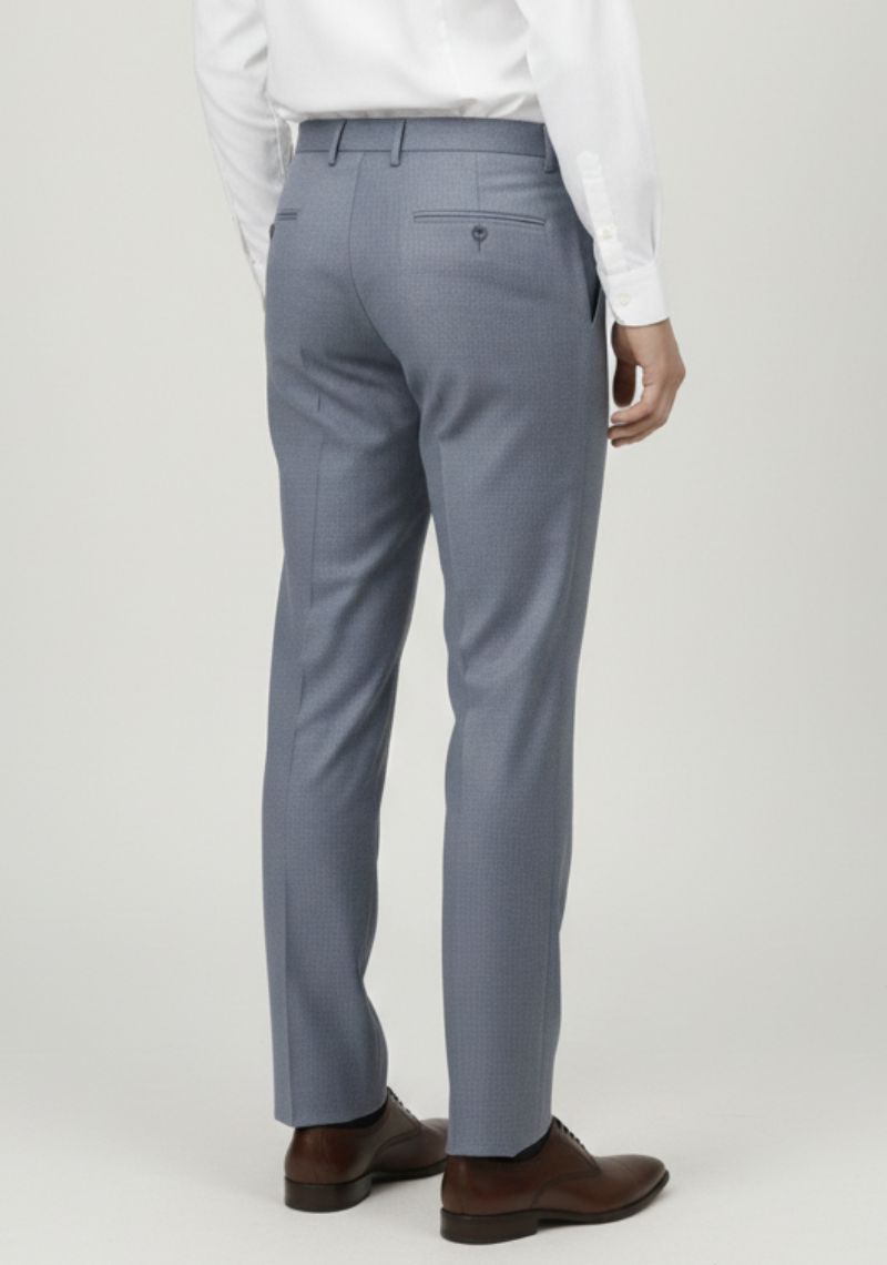 FORMAL PANT (SL)-INDIGO