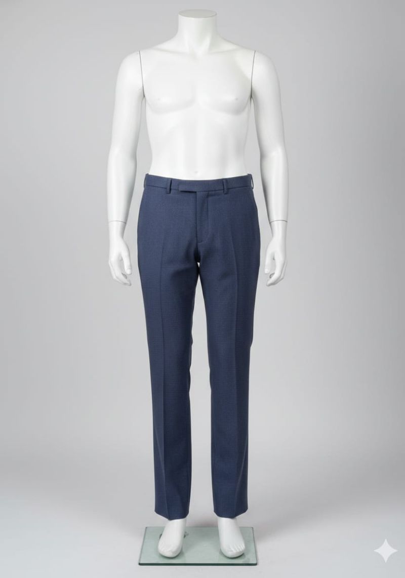 Mens Formal Trouser -Navy(ED)