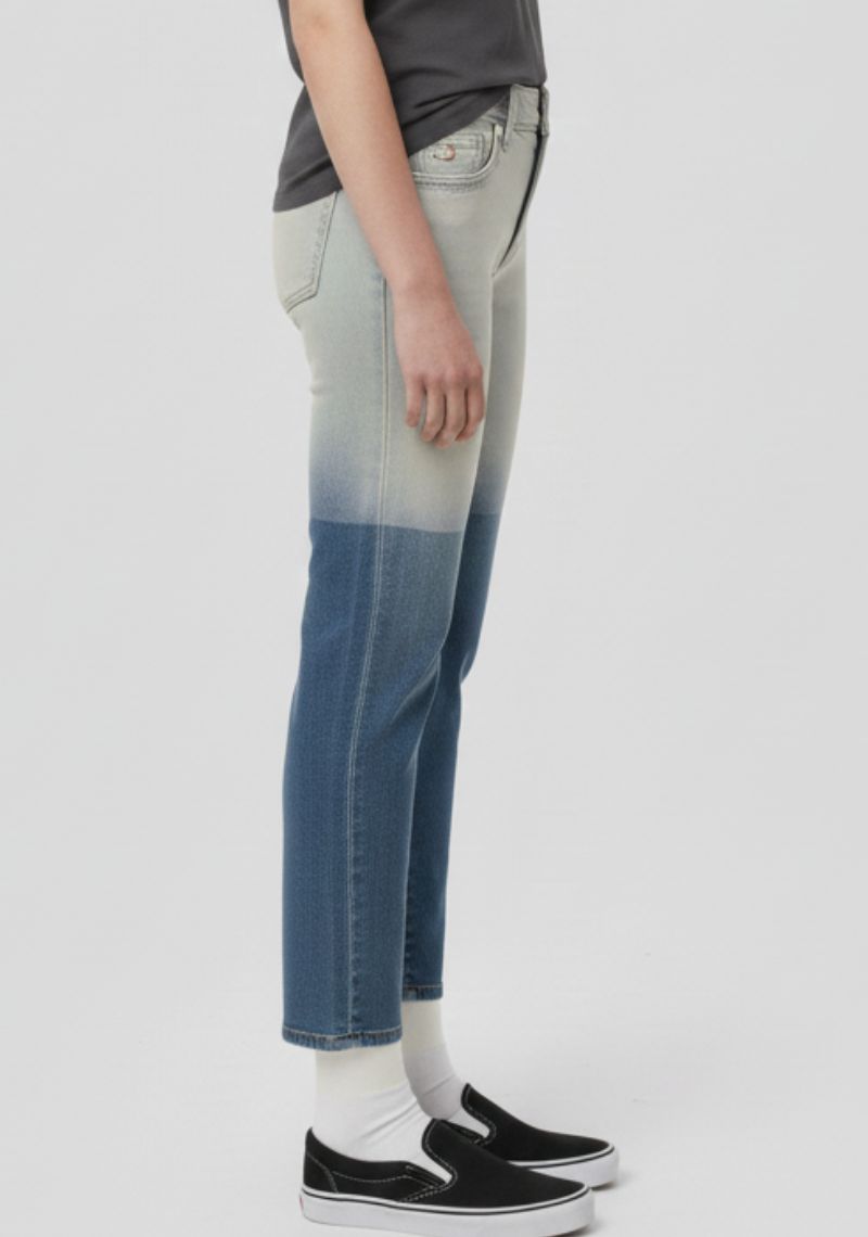 WOMEN JEAN (SL)- (LIGHT BLUE MXD)