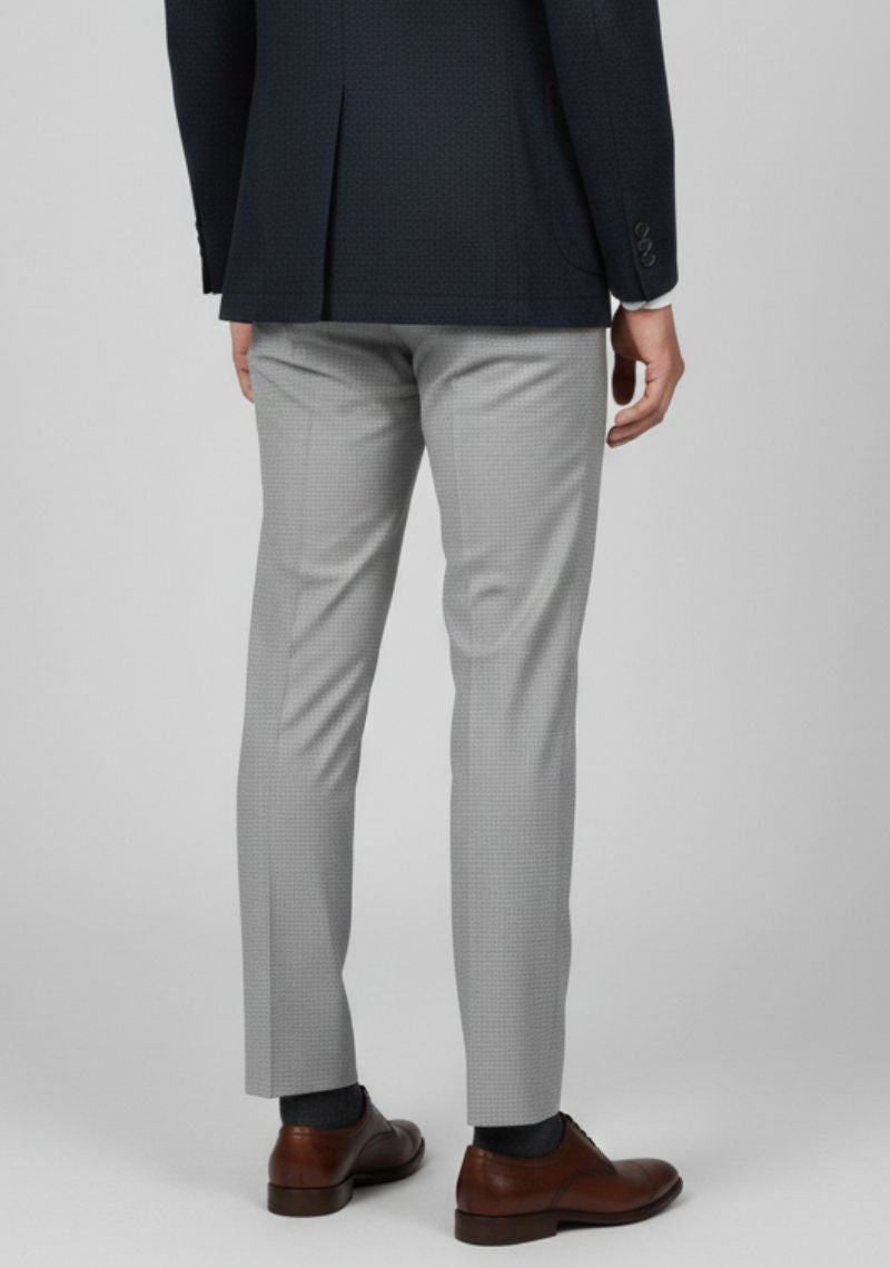 FORMAL PANT (SL)-CEMENT GRAY