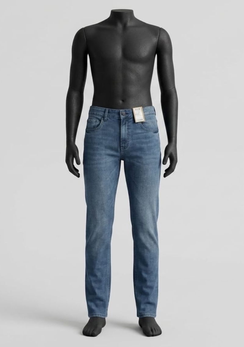 Mens Denim Pant (Sim)- Dark Navy(ED)