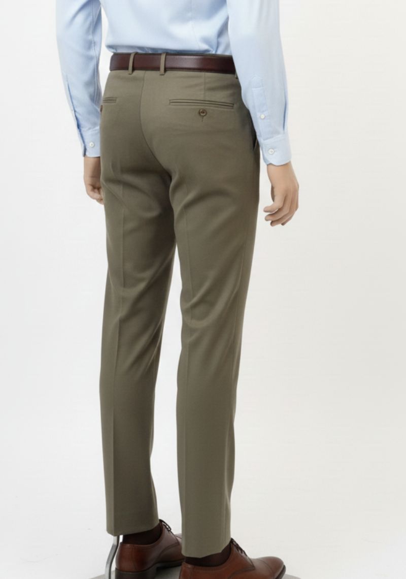FORMAL PANT (SL)-LIGHT GRAY