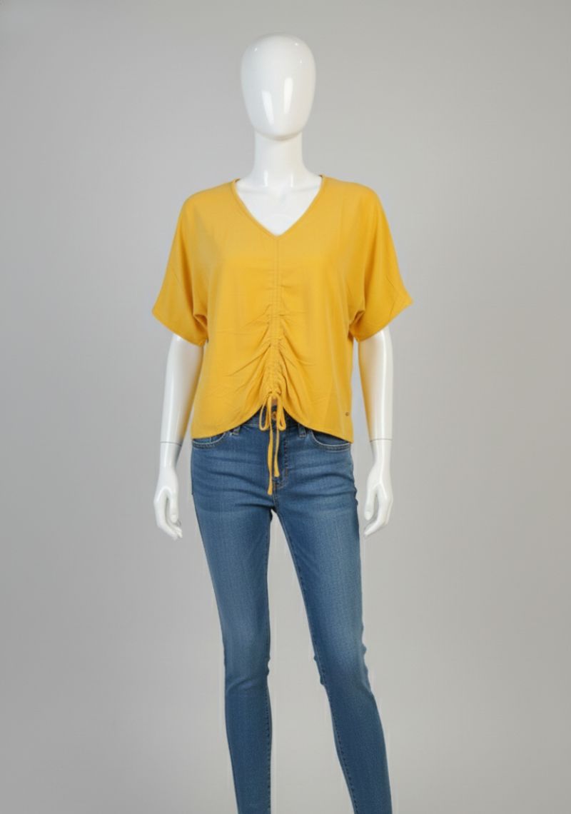 WOMEN WESTERN TOP - DARK SANDAL