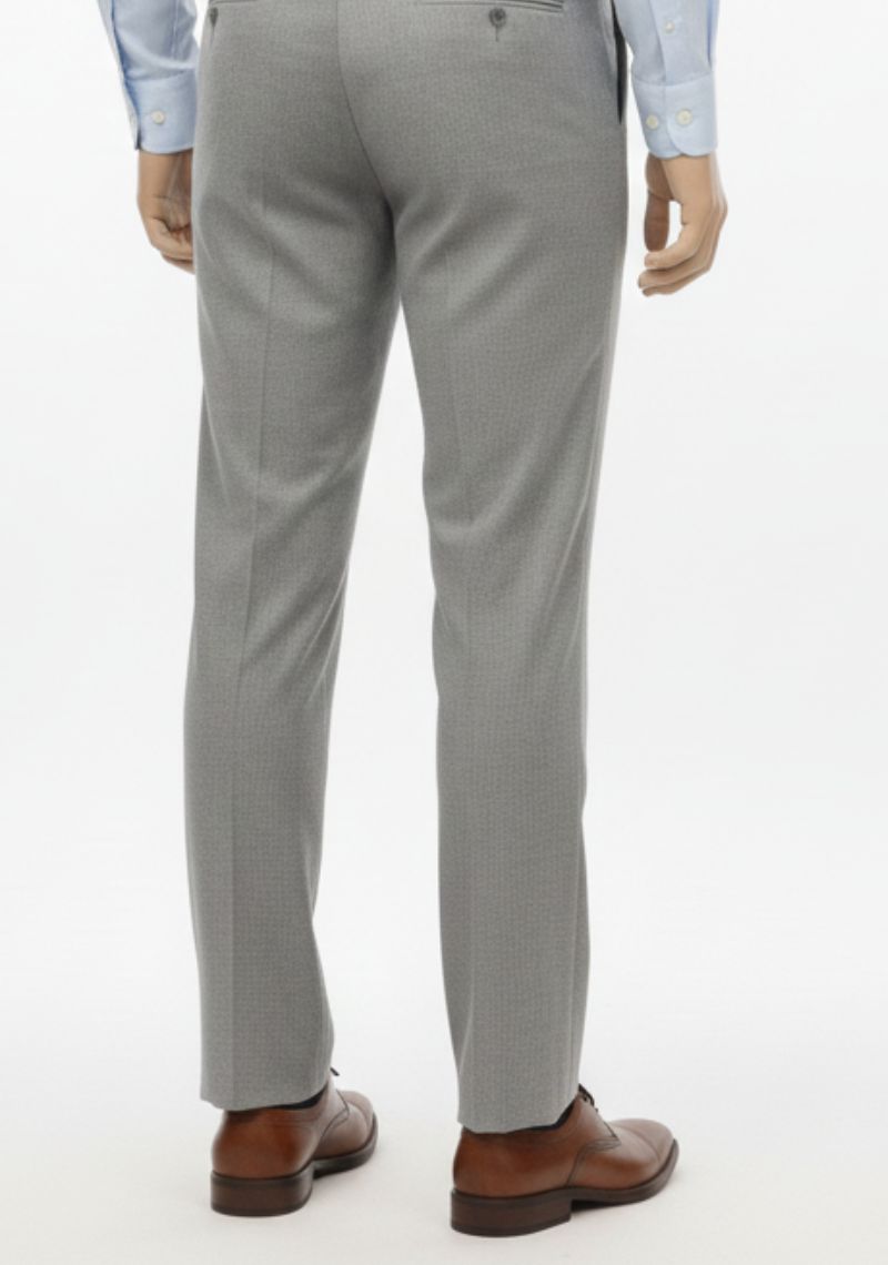 FORMAL PANT (SL)-CEMENT GRAY