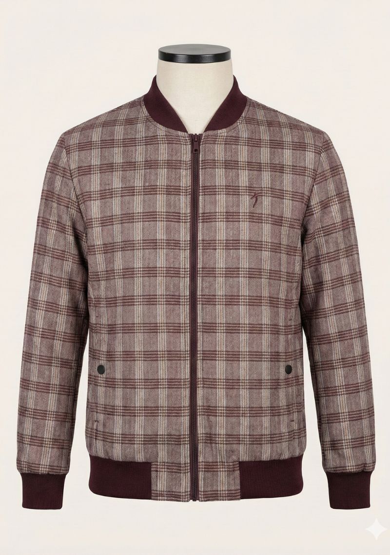 WINTER JACKET - BURGUNTY