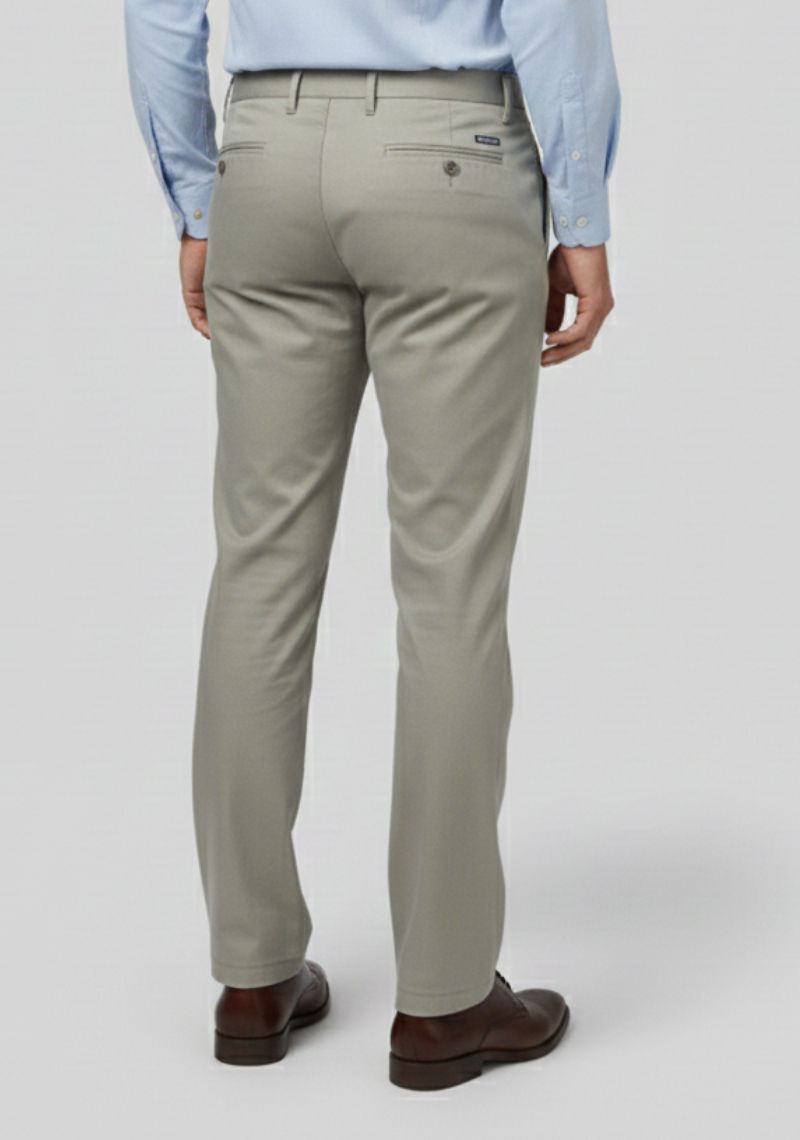 FORMAL PANT (SL)-LIGHT GREEN