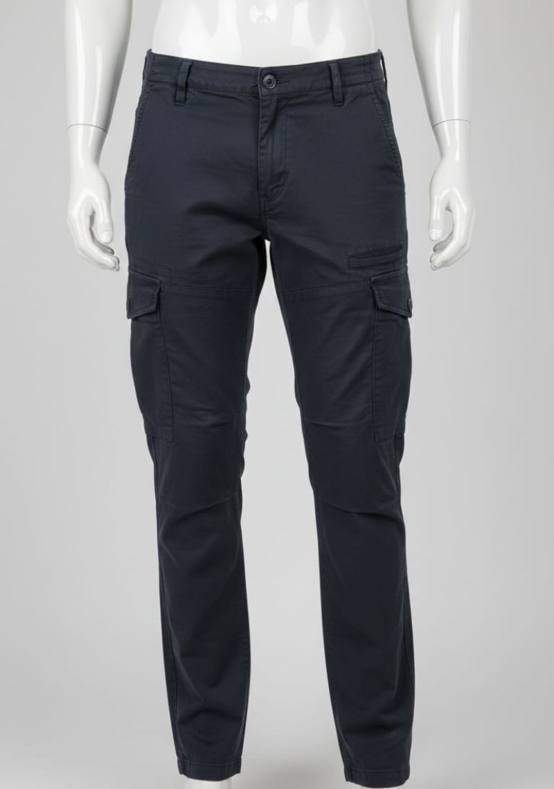 MENS CARGOS PANT BLUE-(SL)
