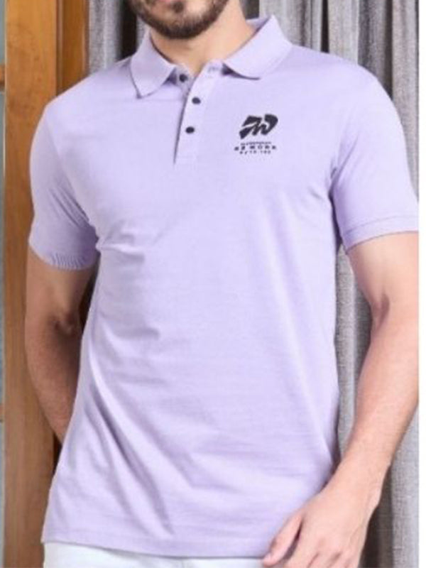 Violet - cotton blended fabric