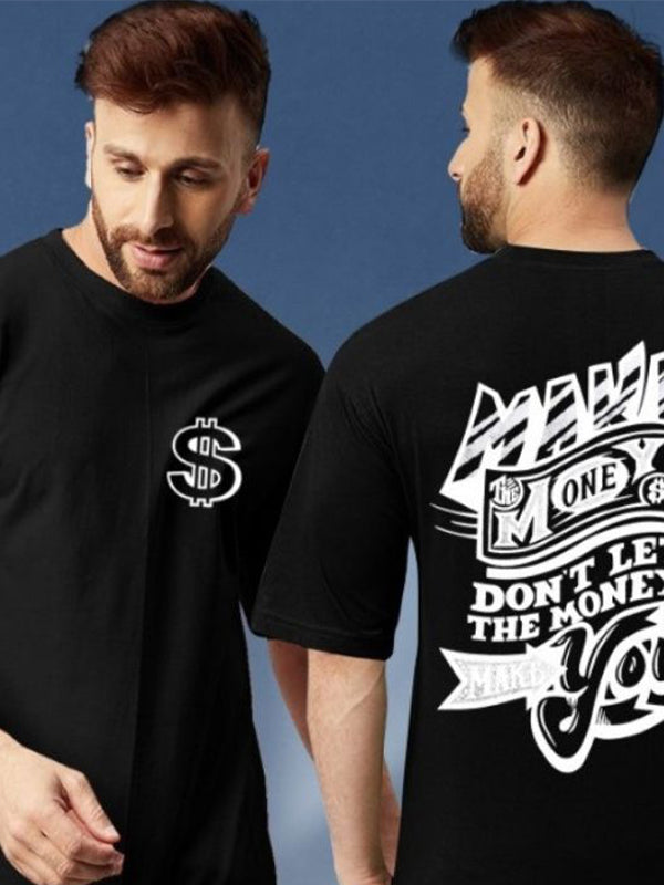 Mens High Density Prints Cotton Loopknit Fabric