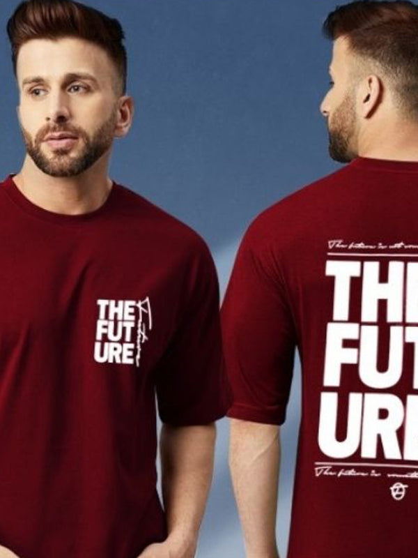 Mens High Density Prints Cotton Loopknit Fabric