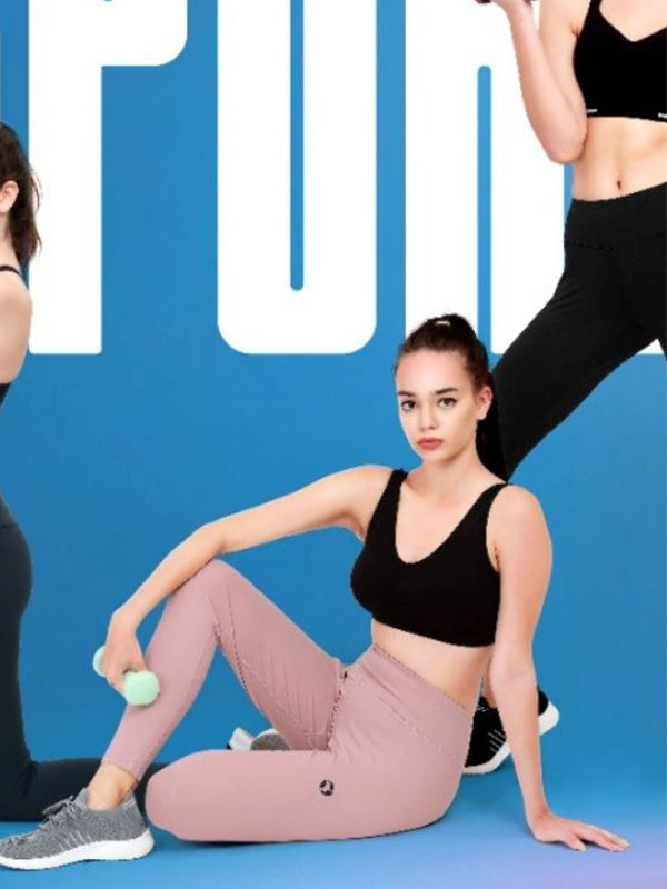 Womens Slim-Fit Tights