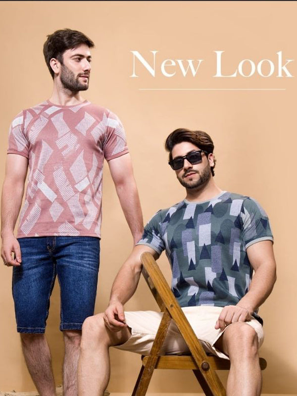 Mens Bio Cotton Fabric T-Shirt