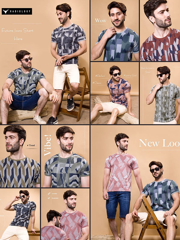 Mens Bio Cotton Fabric T-Shirt