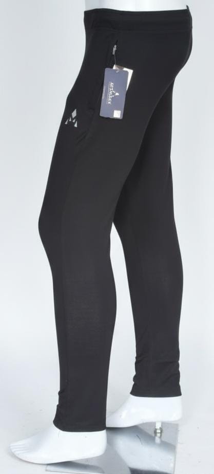 ACTIMAXX TRACK PANT-S-[BLACK]