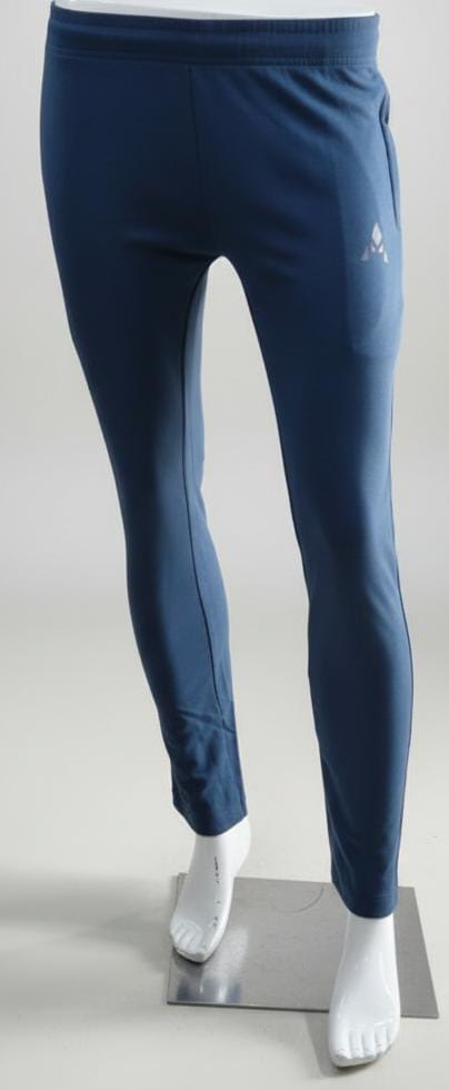 ACTIMAXX TRACK PANT-S-[BLUE]