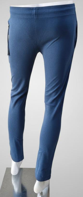 ACTIMAXX TRACK PANT-S-[BLUE]