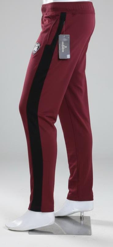 ACTIMAXX TRACK PANT-S-[MAROON]