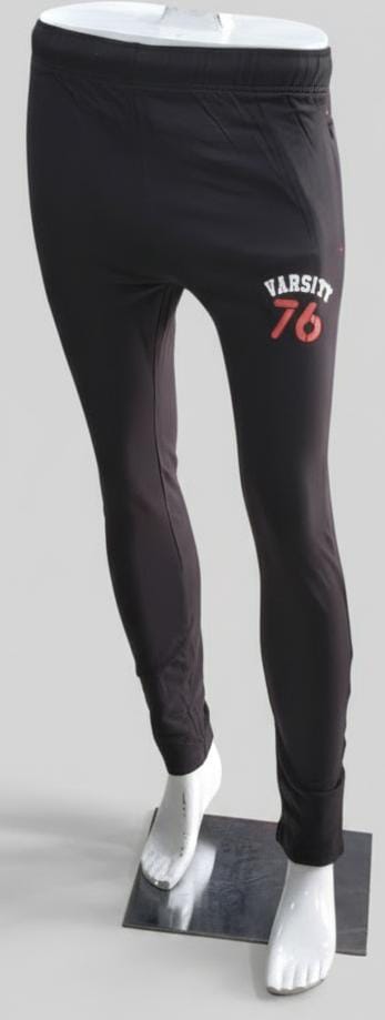 ACTIMAXX TRACK PANT-S-[BLACK]