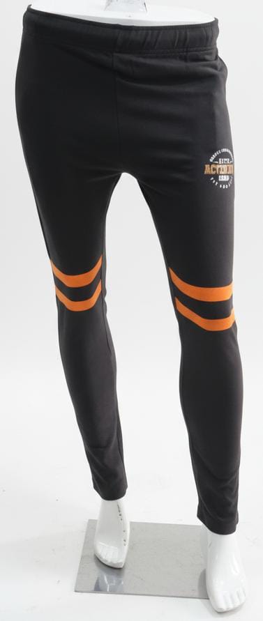 ACTIMAXX TRACK PANT-S-[BLACK]