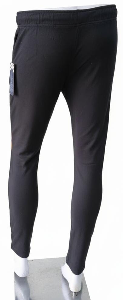 ACTIMAXX TRACK PANT-S-[BLACK]