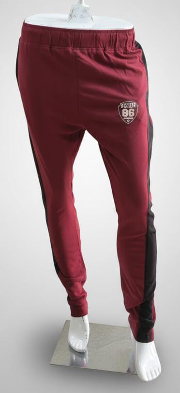ACTIMAXX TRACK PANT -L SIZE [MAROON]