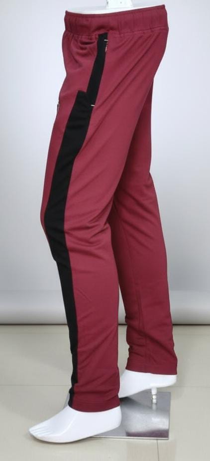 ACTIMAXX TRACK PANT -L SIZE [MAROON]